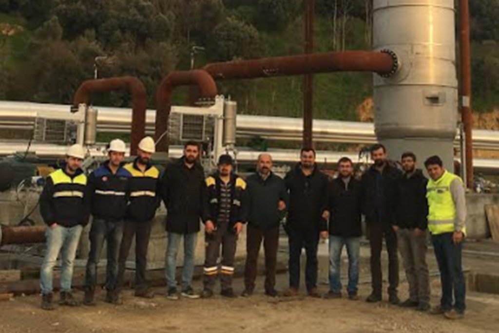 Direct contact steam condenser commissioned for Kubilay geothermal plant, Turkey