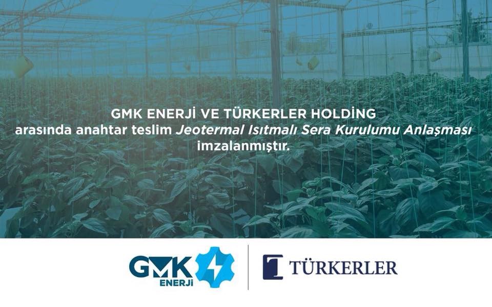 Agreement between GMK Energy and Türkerler Holding